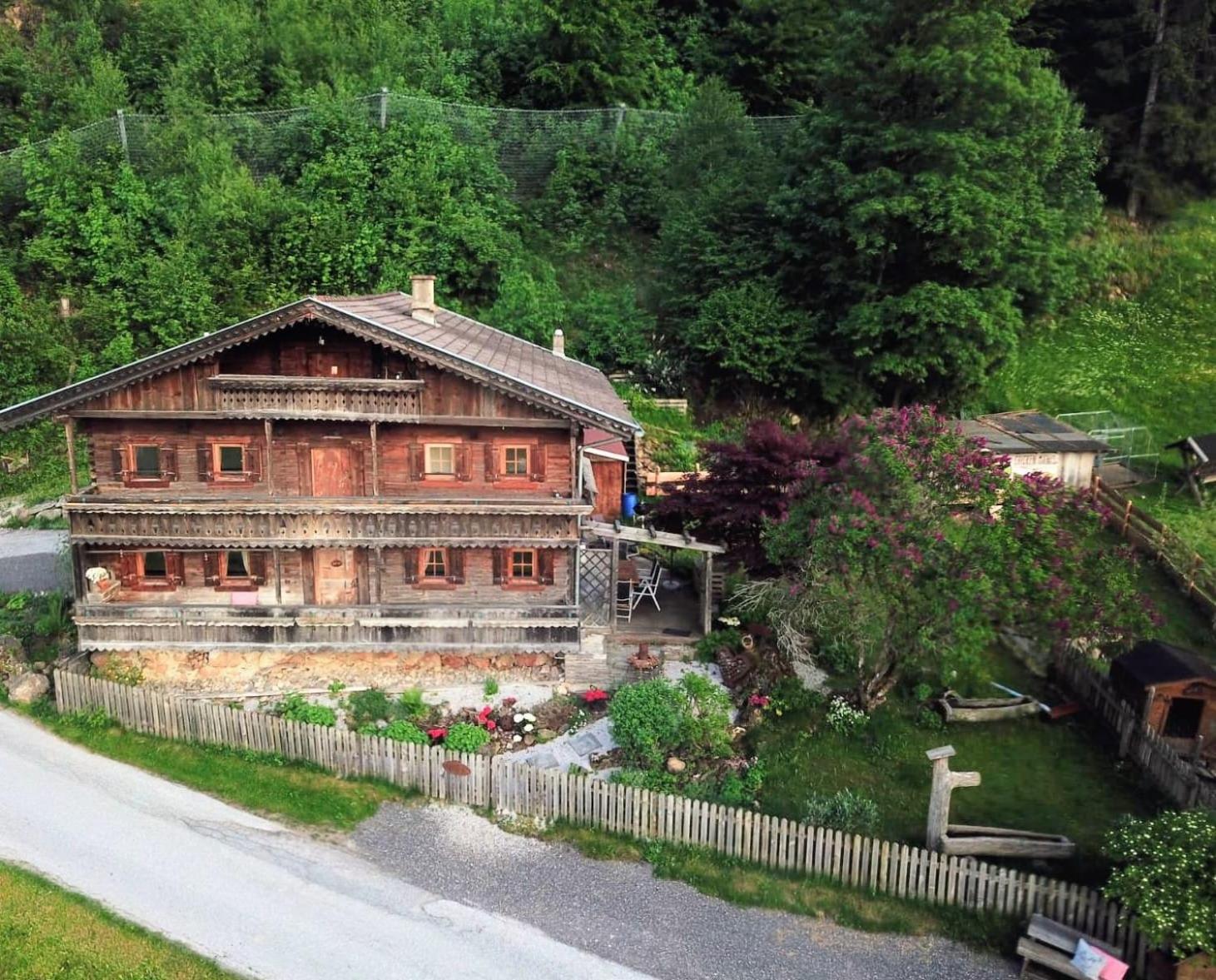 Villa Haus Prantl à Gallzein Extérieur photo